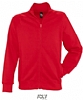 Sudadera Cremallera Sundae Sols - Color Rojo